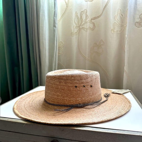 L’SPACE NWT summer straw hat main image 5